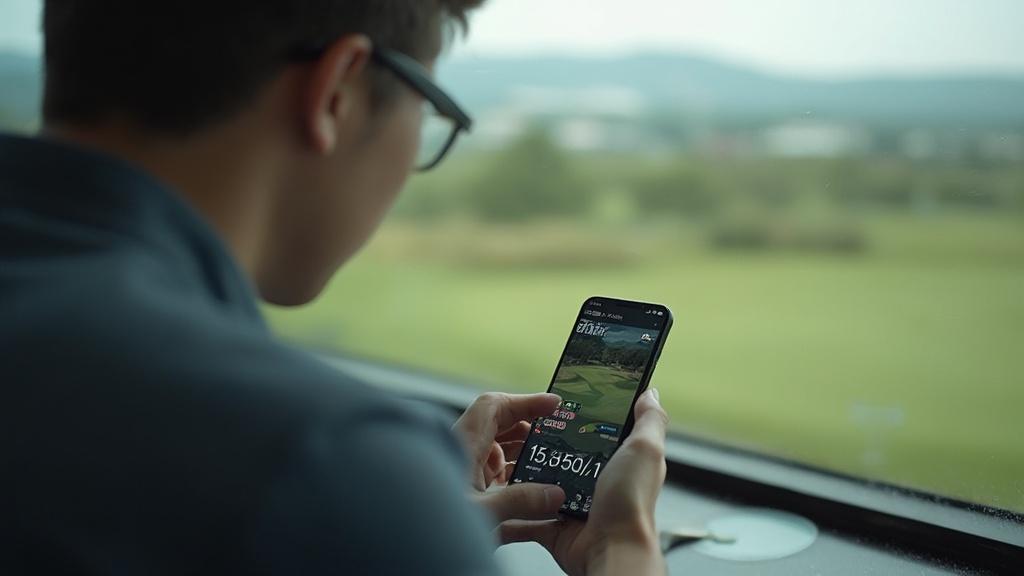 한케이골프 앱으로 해외 프리미엄 골프 투어 즐기기