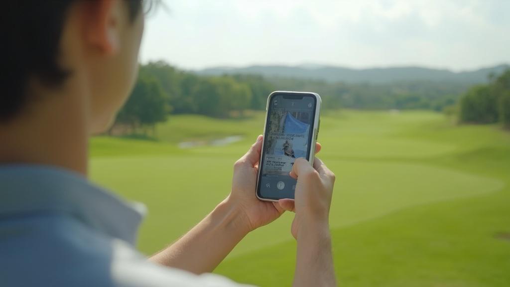 한케이골프 앱으로 해외 프리미엄 골프 투어 즐기기