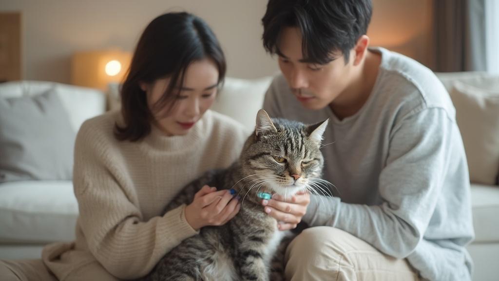 고양이 구충제의 필수적인 중요성과 효과적인 사용법