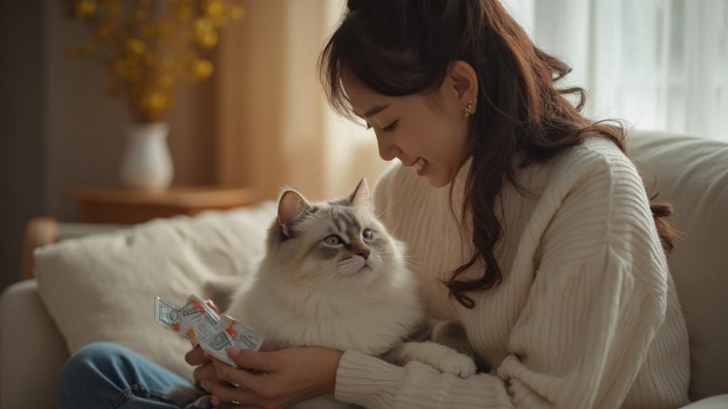 고양이 구충제의 필수적인 중요성과 효과적인 사용법
