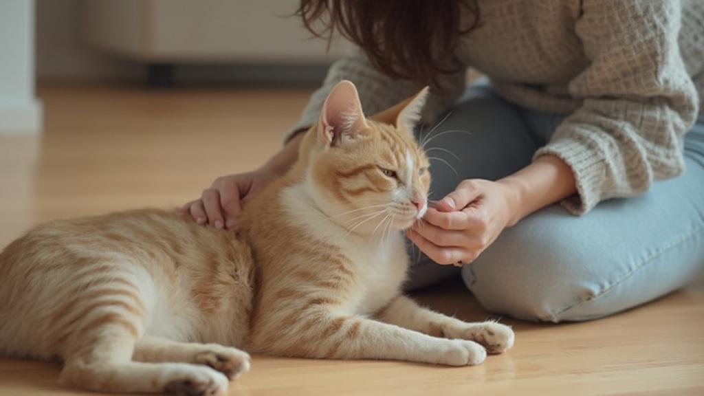 고양이 구충제의 필수적인 중요성과 효과적인 사용법