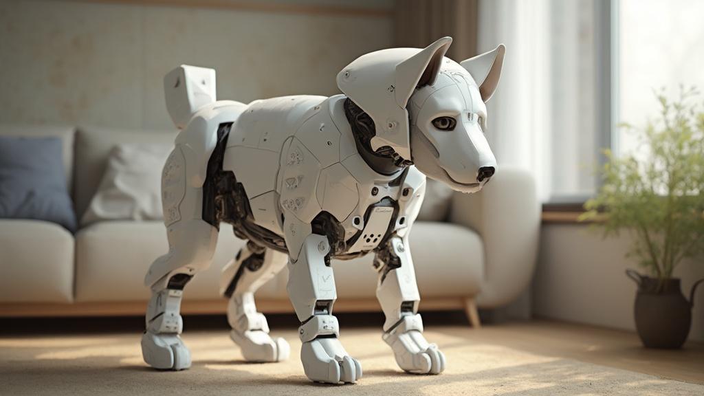 AI 강아지의 감성 지능 탐험: 미래 반려동물의 혁신