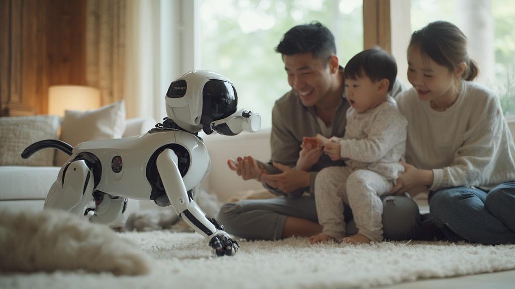 AI 강아지의 감성 지능 탐험: 미래 반려동물의 혁신