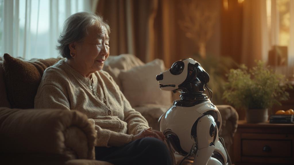 AI 강아지의 감성 지능 탐험: 미래 반려동물의 혁신