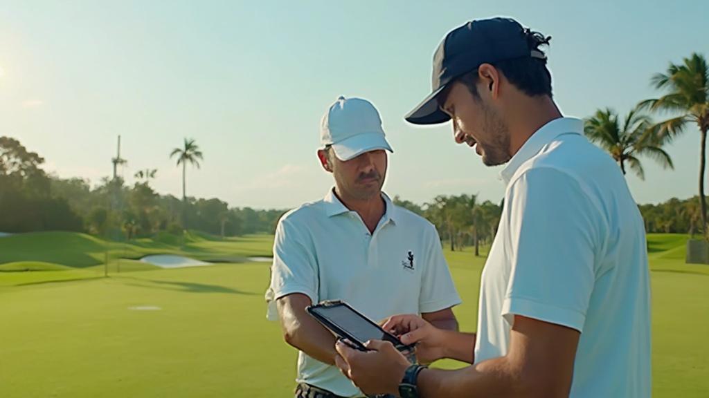 골프몬의 혁신적 1박2일 골프투어 최적화 서비스 탐색