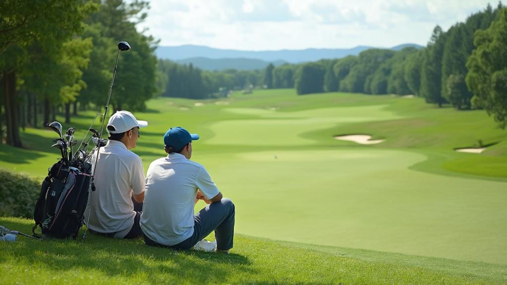 골프몬의 혁신적 1박2일 골프투어 최적화 서비스 탐색