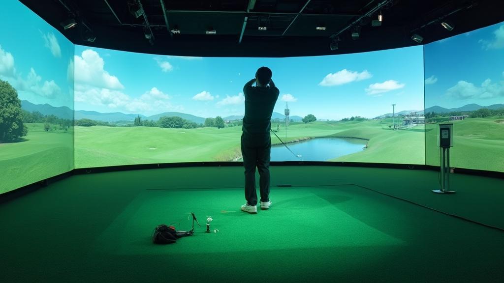 근처 스크린골프 탐방: 가까운 시설 찾기의 즐거움