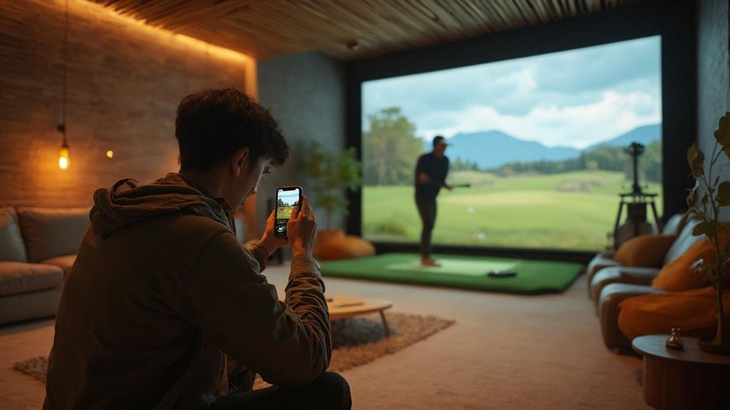 근처 스크린골프 탐방: 가까운 시설 찾기의 즐거움