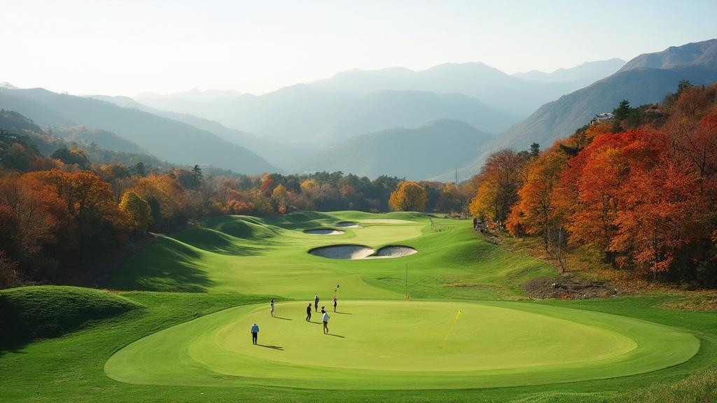 골프랜드에서 펼쳐지는 환상적인 2025 하이원 여자오픈 대회