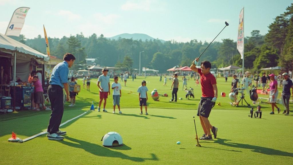 골프랜드에서 펼쳐지는 환상적인 2025 하이원 여자오픈 대회