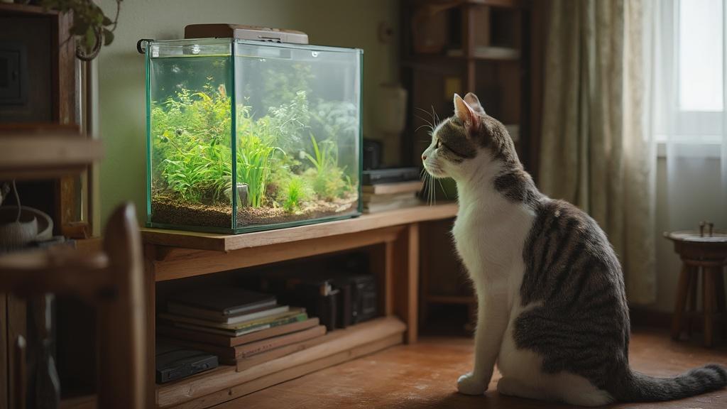 고양이 어항과의 환상적인 공존: 안전과 트렌드를 넘어서