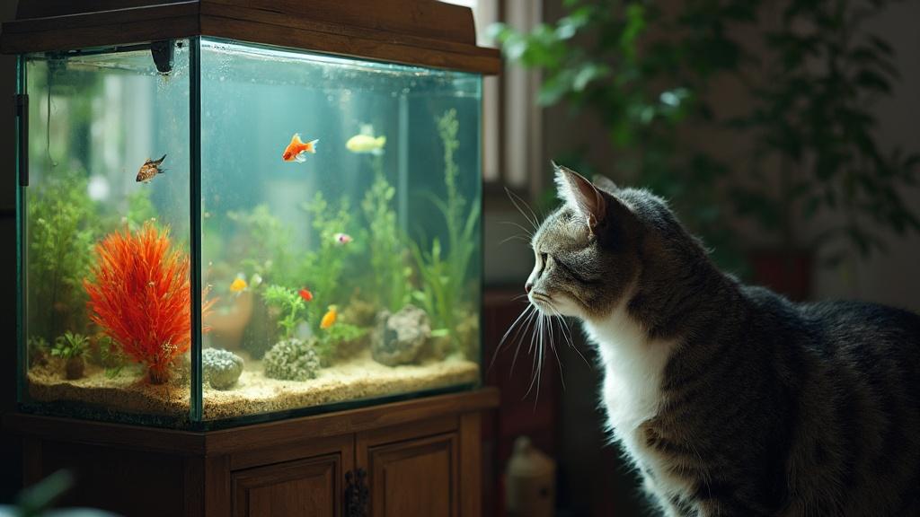 고양이 어항과의 환상적인 공존: 안전과 트렌드를 넘어서