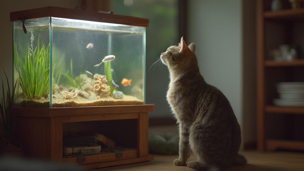 고양이 어항과의 환상적인 공존: 안전과 트렌드를 넘어서
