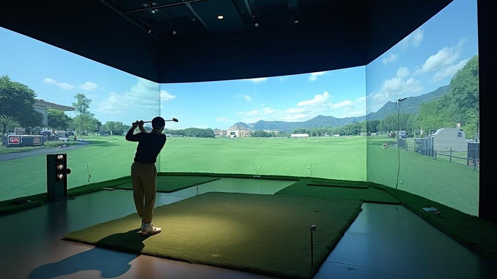 프렌즈 스크린골프로 시작하는 글로벌 시장의 성공 여정