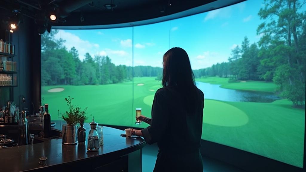 프렌즈 스크린골프로 시작하는 글로벌 시장의 성공 여정