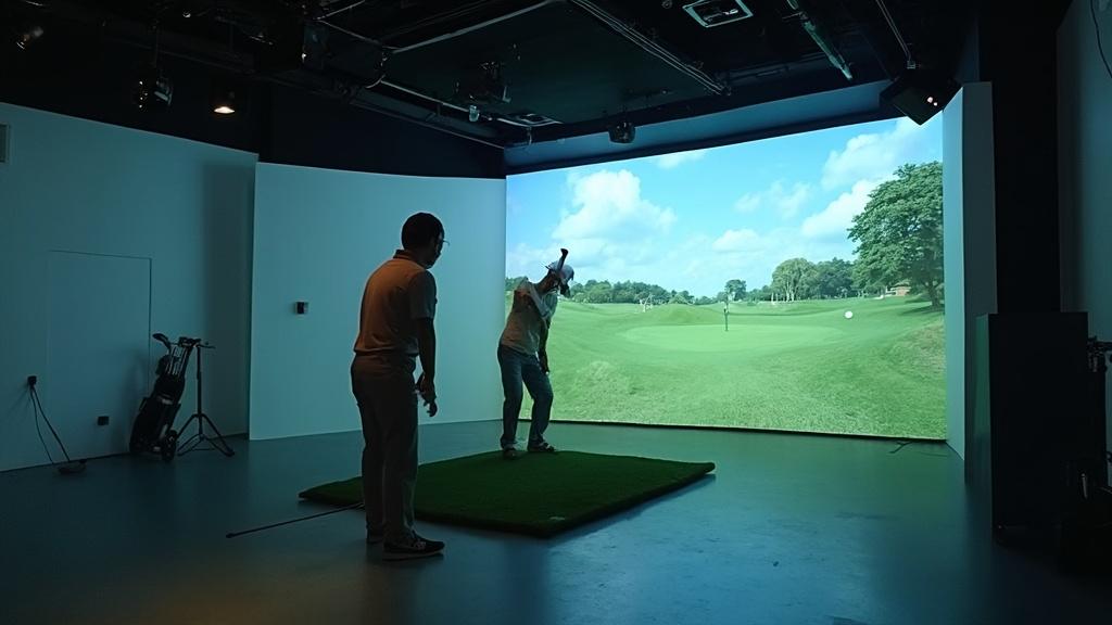 프렌즈 스크린골프로 시작하는 글로벌 시장의 성공 여정