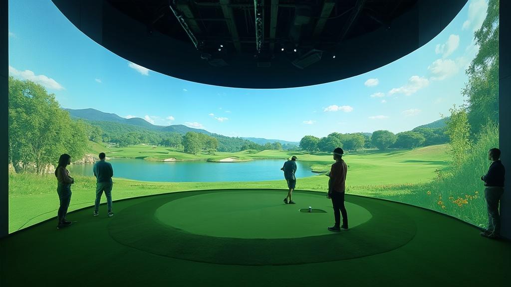 프렌즈 스크린골프로 시작하는 글로벌 시장의 성공 여정