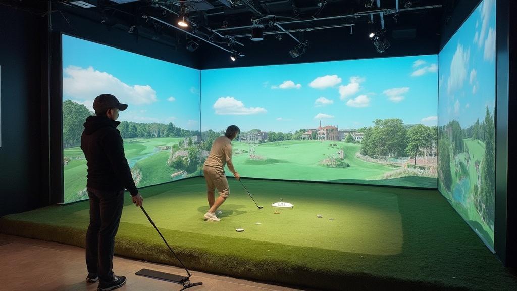 프렌즈 스크린골프로 시작하는 글로벌 시장의 성공 여정