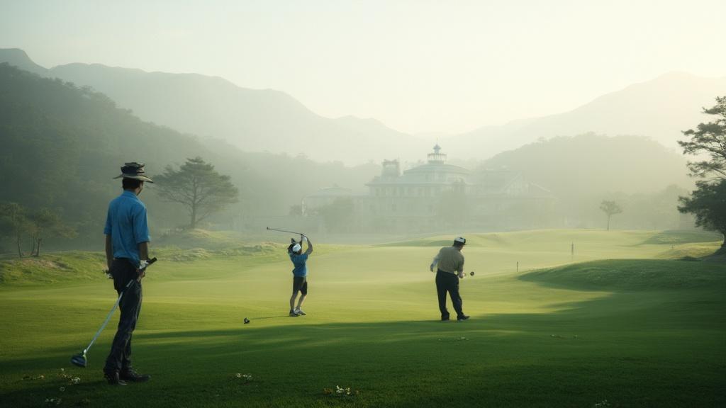 자이언트 골프: 2025년 최신 이벤트와 트렌드 탐험!