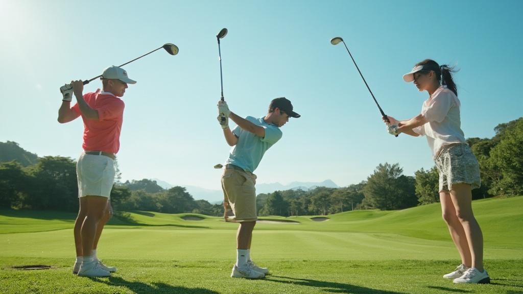 골때려 골프의 매력적인 트렌드와 새로운 재미 포인트!