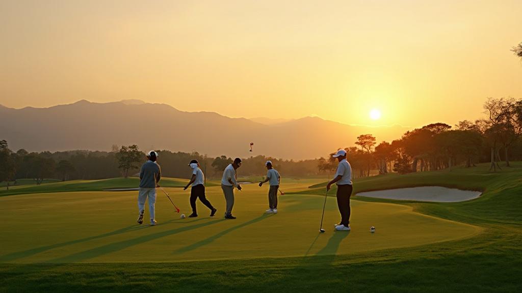 골때려 골프의 매력적인 트렌드와 새로운 재미 포인트!