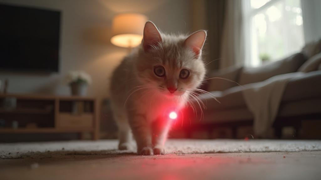 5가지 이유로 고양이 레이저 장난감을 사랑하는 법