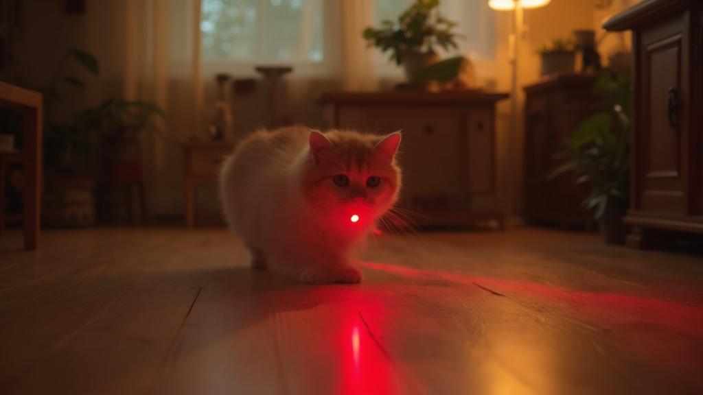 5가지 이유로 고양이 레이저 장난감을 사랑하는 법