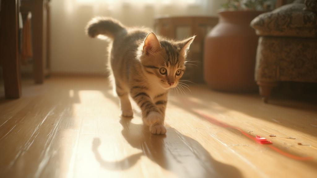 5가지 이유로 고양이 레이저 장난감을 사랑하는 법