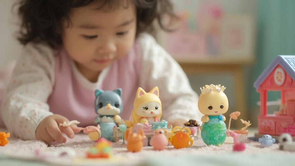 실바니안 아기고양이 2025 신제품의 매력적인 세계로 초대합니다