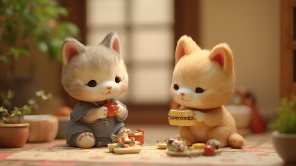 실바니안 아기고양이 2025 신제품의 매력적인 세계로 초대합니다