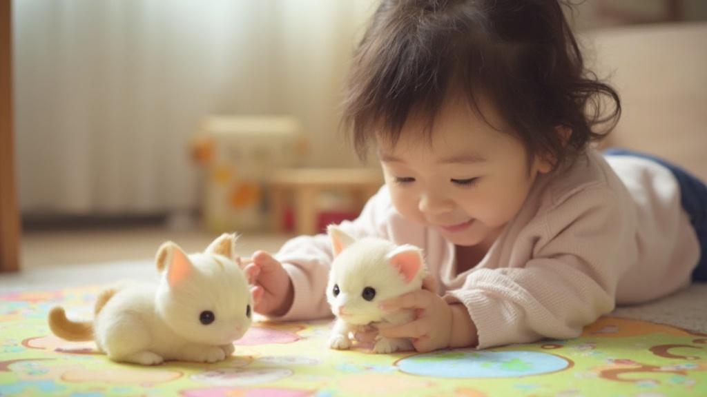 실바니안 아기고양이 2025 신제품의 매력적인 세계로 초대합니다