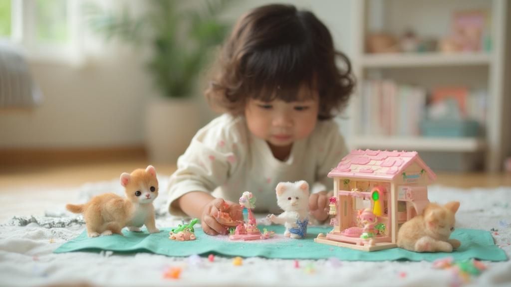 실바니안 아기고양이 2025 신제품의 매력적인 세계로 초대합니다