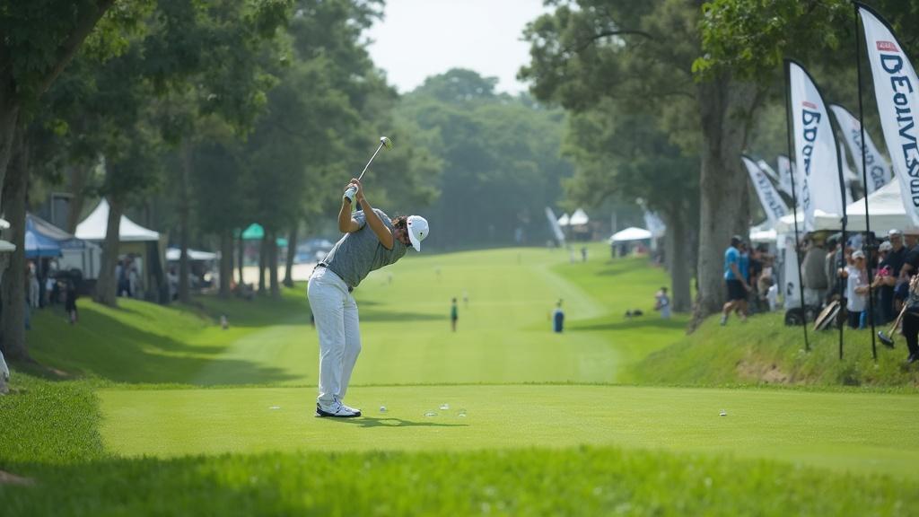 남자골프의 놀라운 성장, 2025 제네시스 챔피언십에서 빛나다