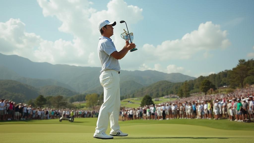 남자골프의 놀라운 성장, 2025 제네시스 챔피언십에서 빛나다