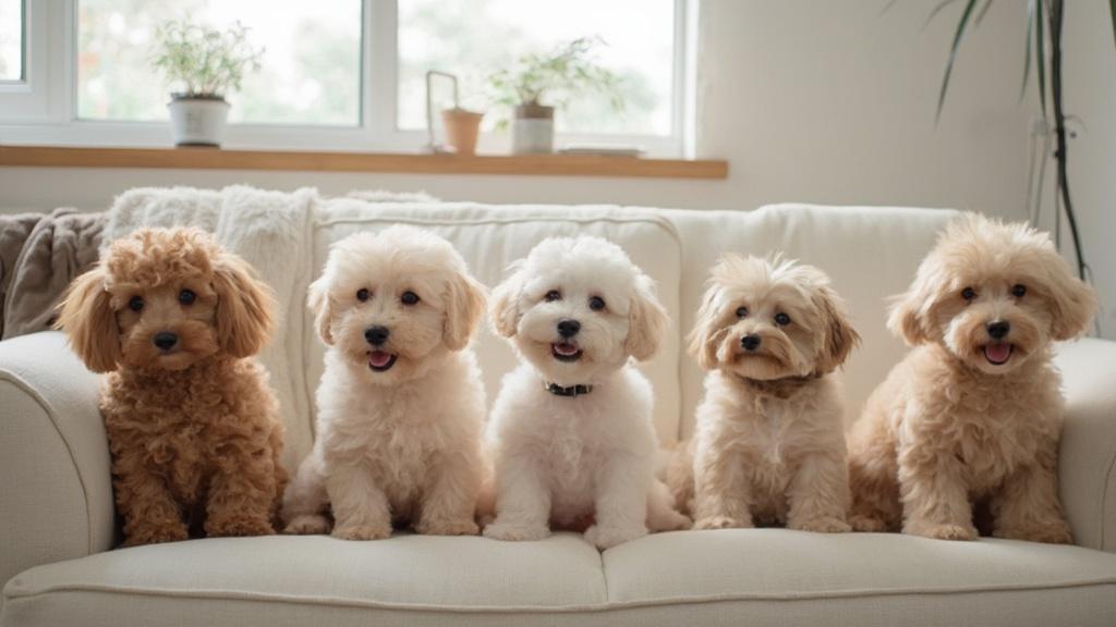 미니강아지의 매력 폭발: 5가지 인기 품종 소개