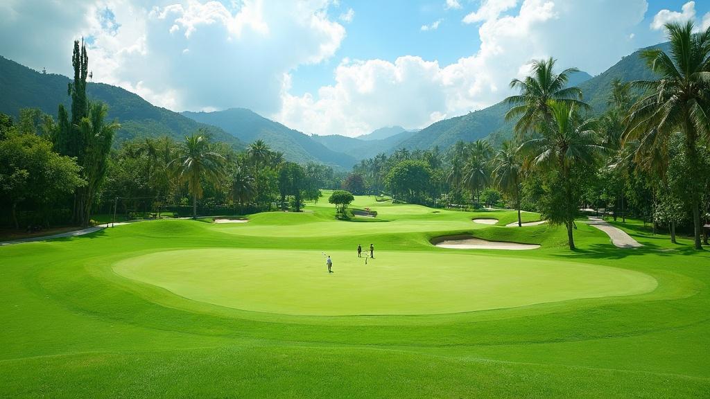 판야 인드라 골프 클럽, 방콕의 27홀 낙원