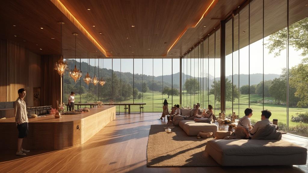 판야 인드라 골프 클럽, 방콕의 27홀 낙원