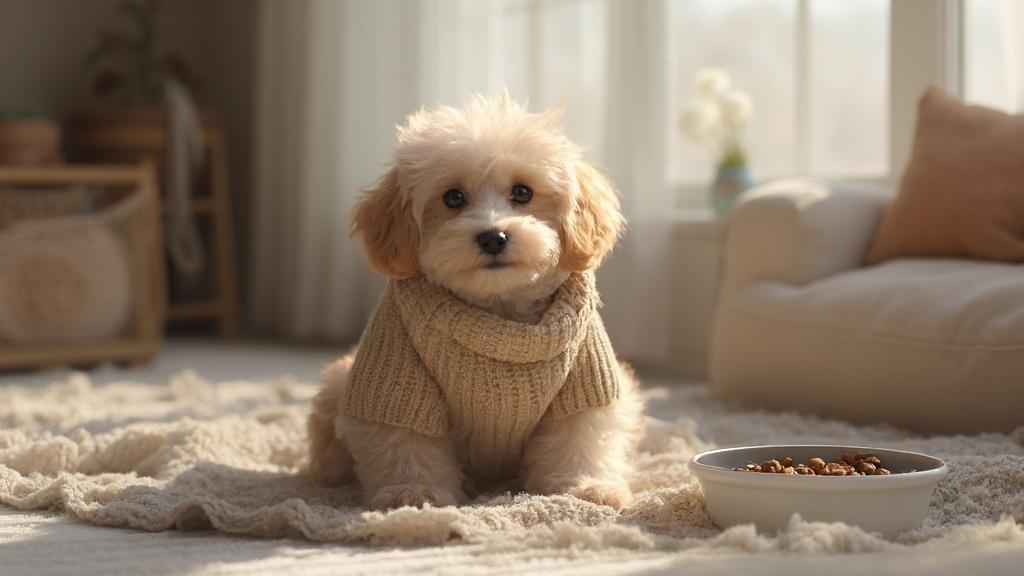 티컵푸들의 매력과 특징, 입양 전 알아야 할 점