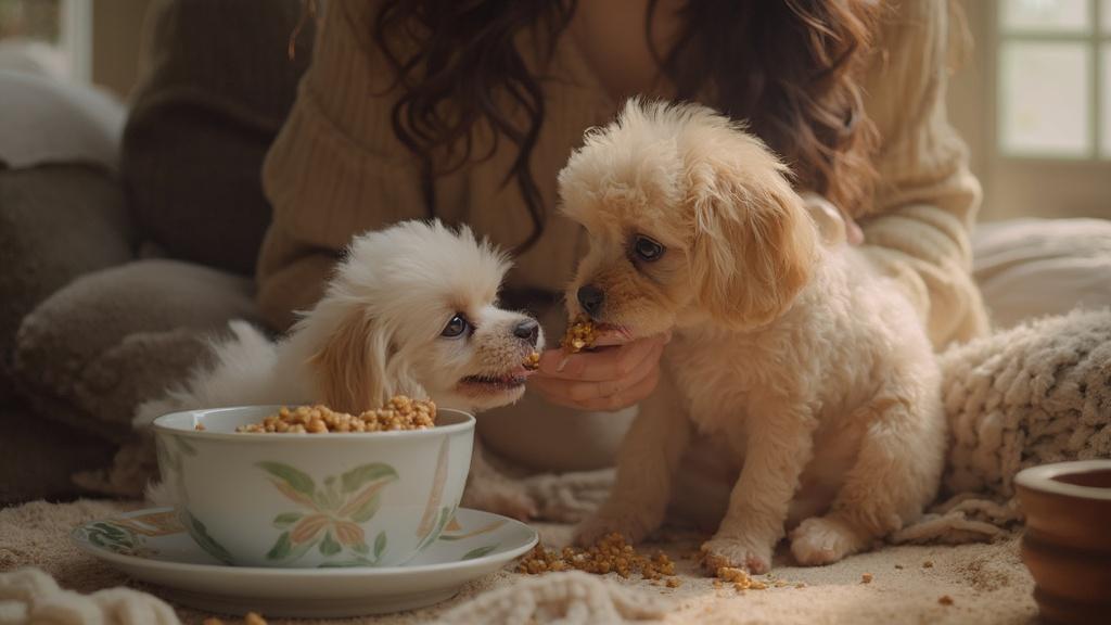 티컵푸들의 매력과 특징, 입양 전 알아야 할 점