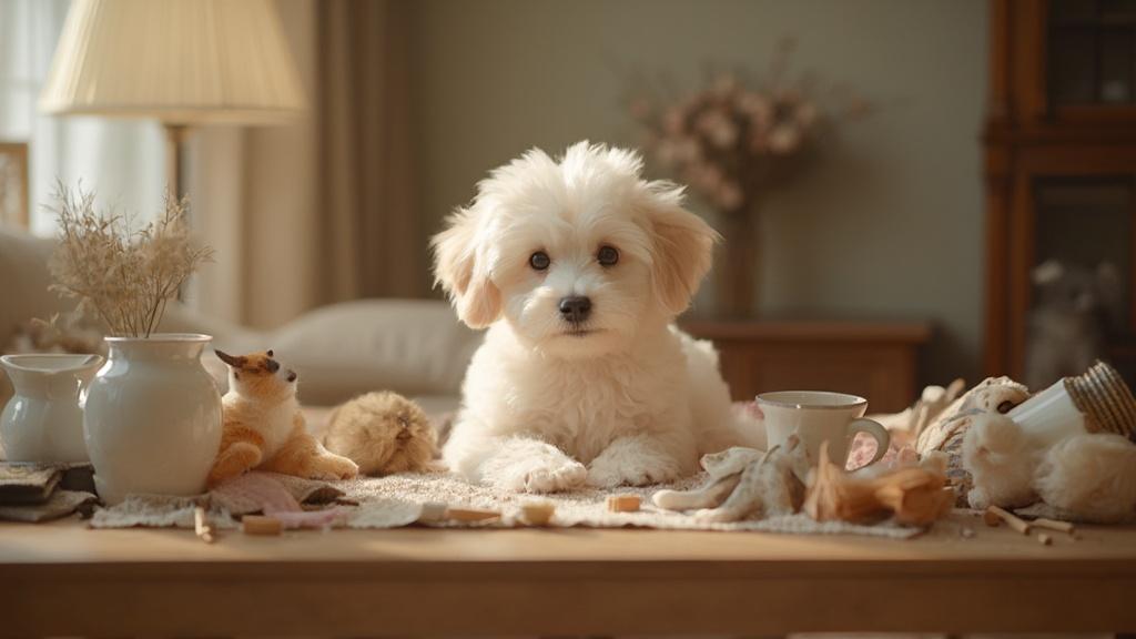 티컵푸들의 매력과 특징, 입양 전 알아야 할 점