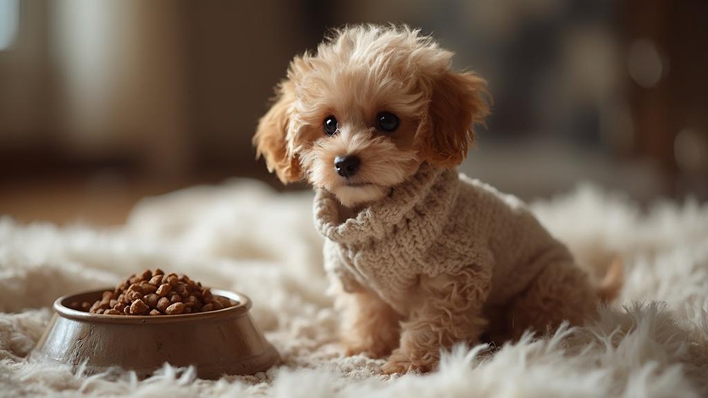 티컵푸들의 매력과 특징, 입양 전 알아야 할 점
