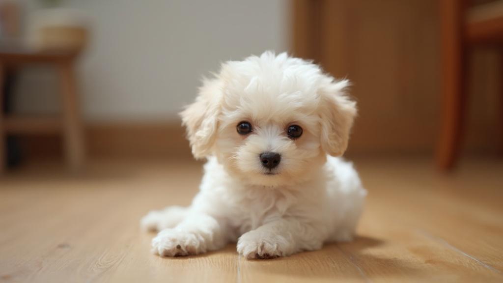 티컵푸들의 매력과 특징, 입양 전 알아야 할 점