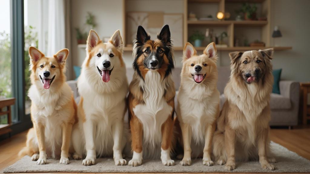 애완견 종류의 놀라운 인기와 매력 포인트 10가지