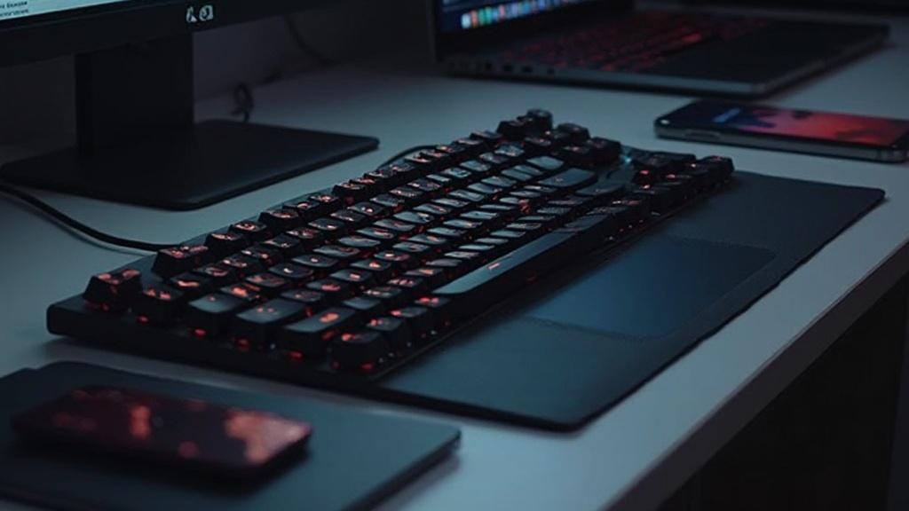 고양이 키보드의 매력 터지는 2025 트렌드와 인기 제품