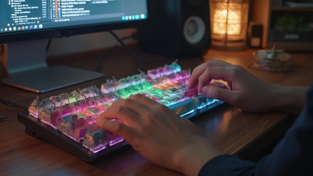 고양이 키보드의 매력 터지는 2025 트렌드와 인기 제품