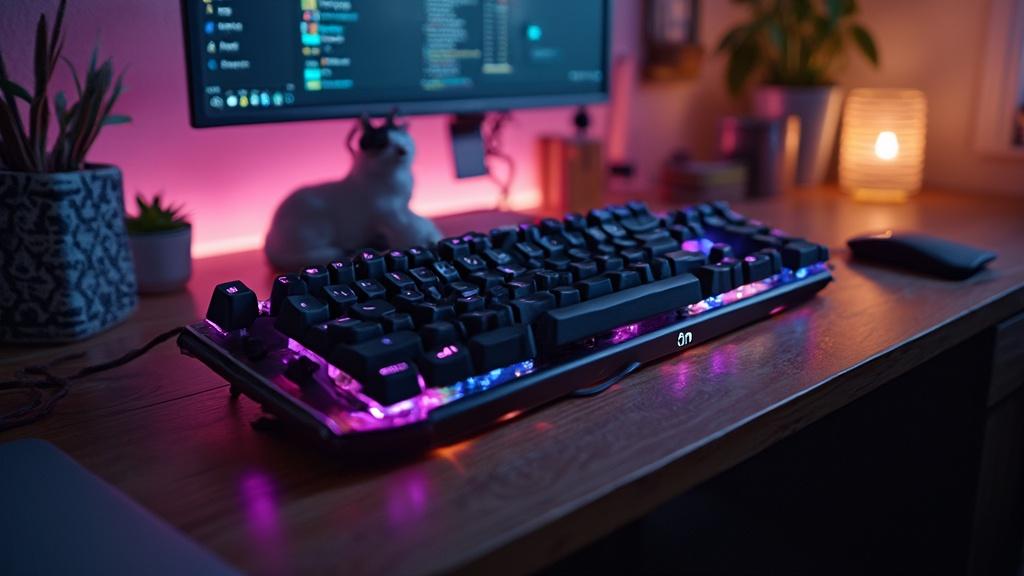 고양이 키보드의 매력 터지는 2025 트렌드와 인기 제품