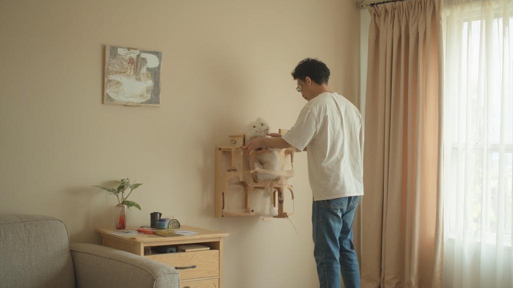 캣워커로 고양이 행복 극대화하는 방법 4가지