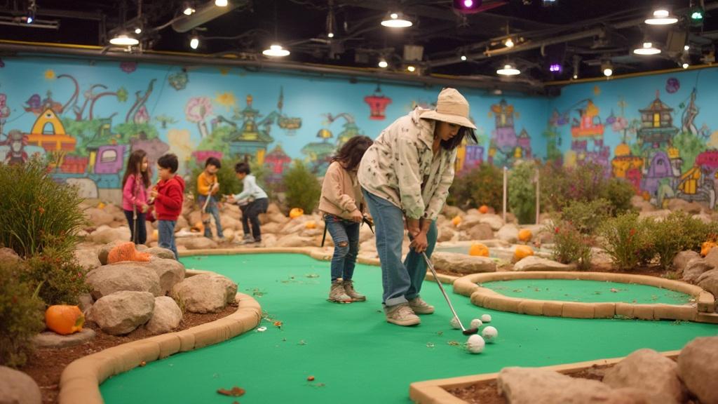 5가지 미니골프의 매력적 특징과 즐기는 법