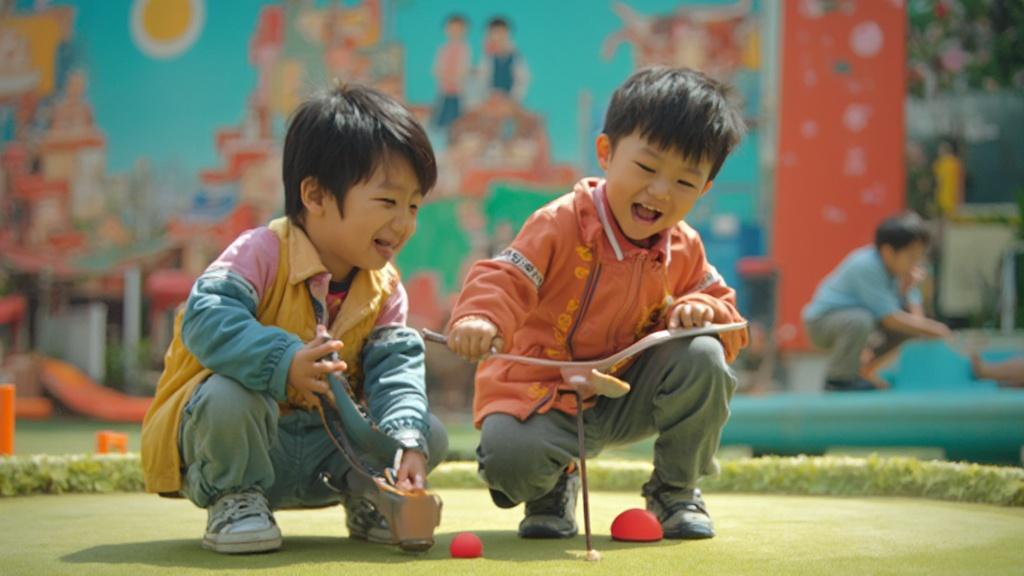 5가지 미니골프의 매력적 특징과 즐기는 법