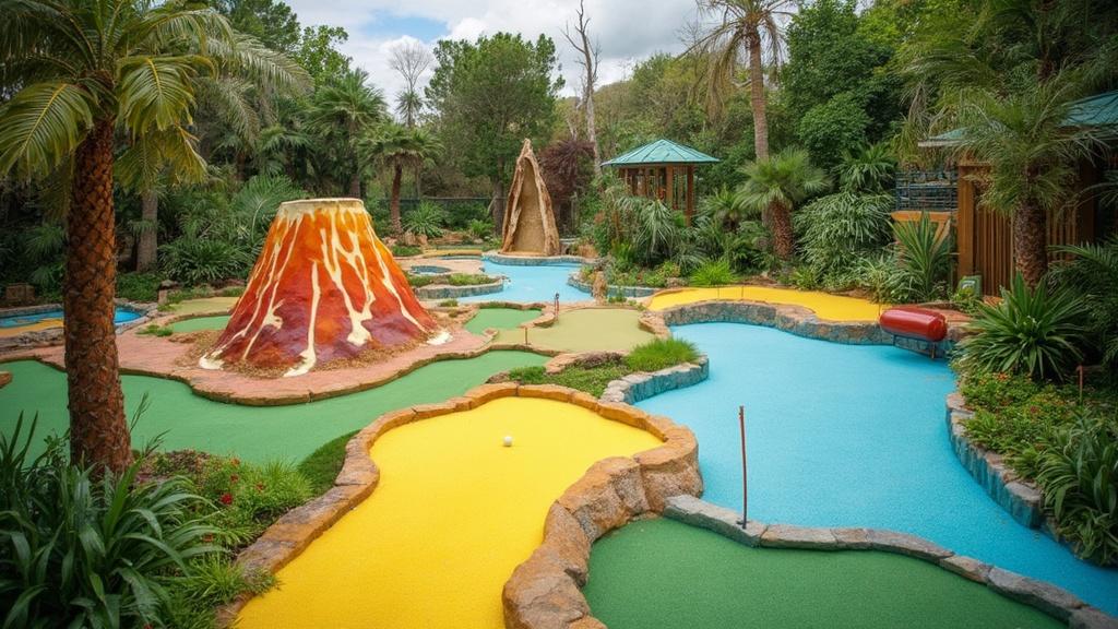 5가지 미니골프의 매력적 특징과 즐기는 법